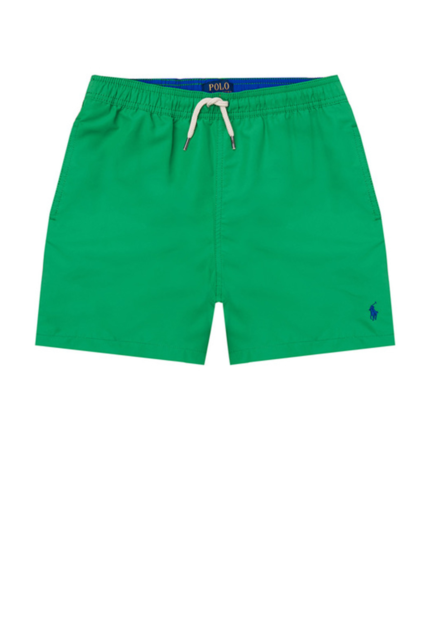 Дитячі зелені плавальні шорти 1