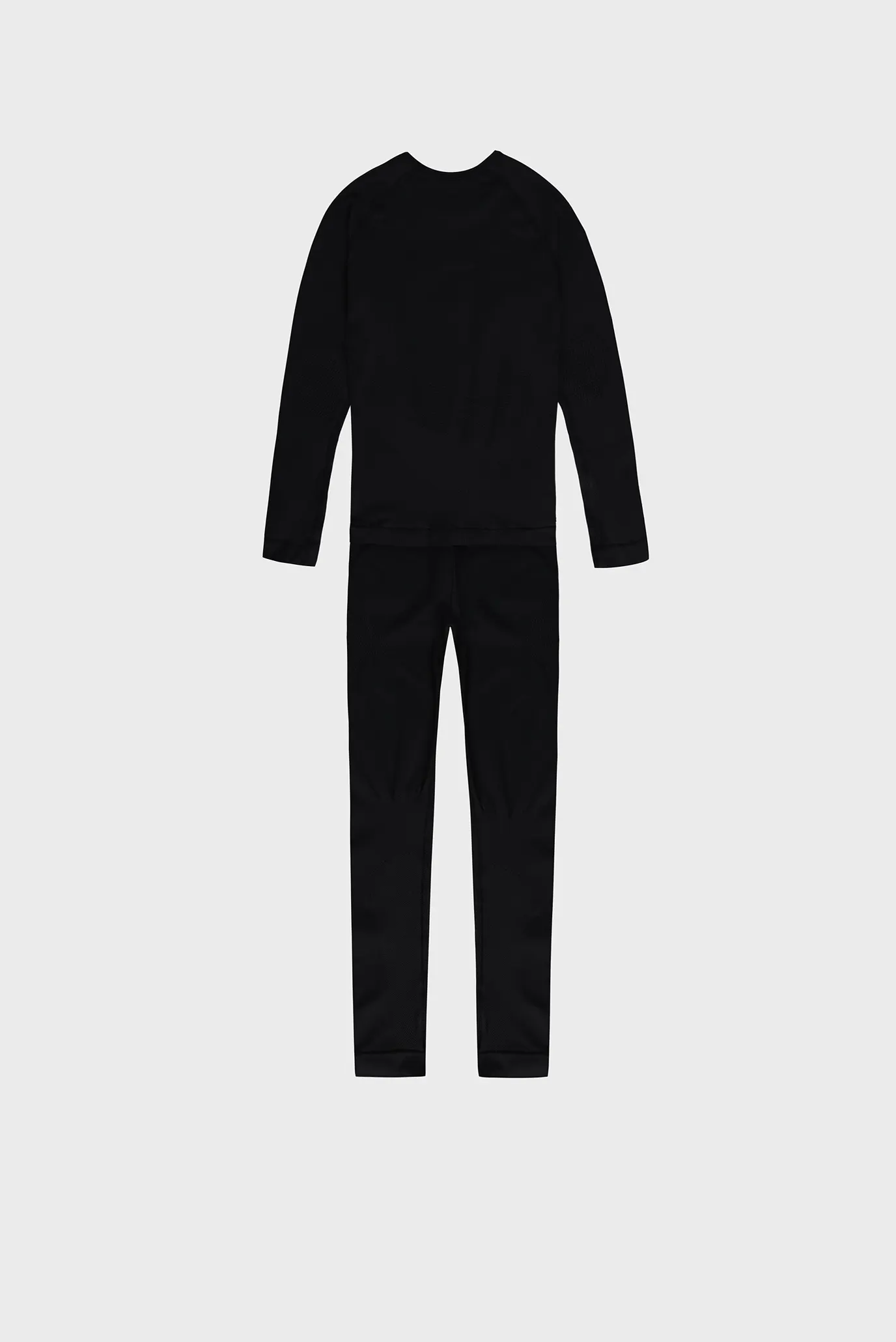 Дитячий чорний комплект термобілизни (лонгслів, брюки) Maximum Warm 2