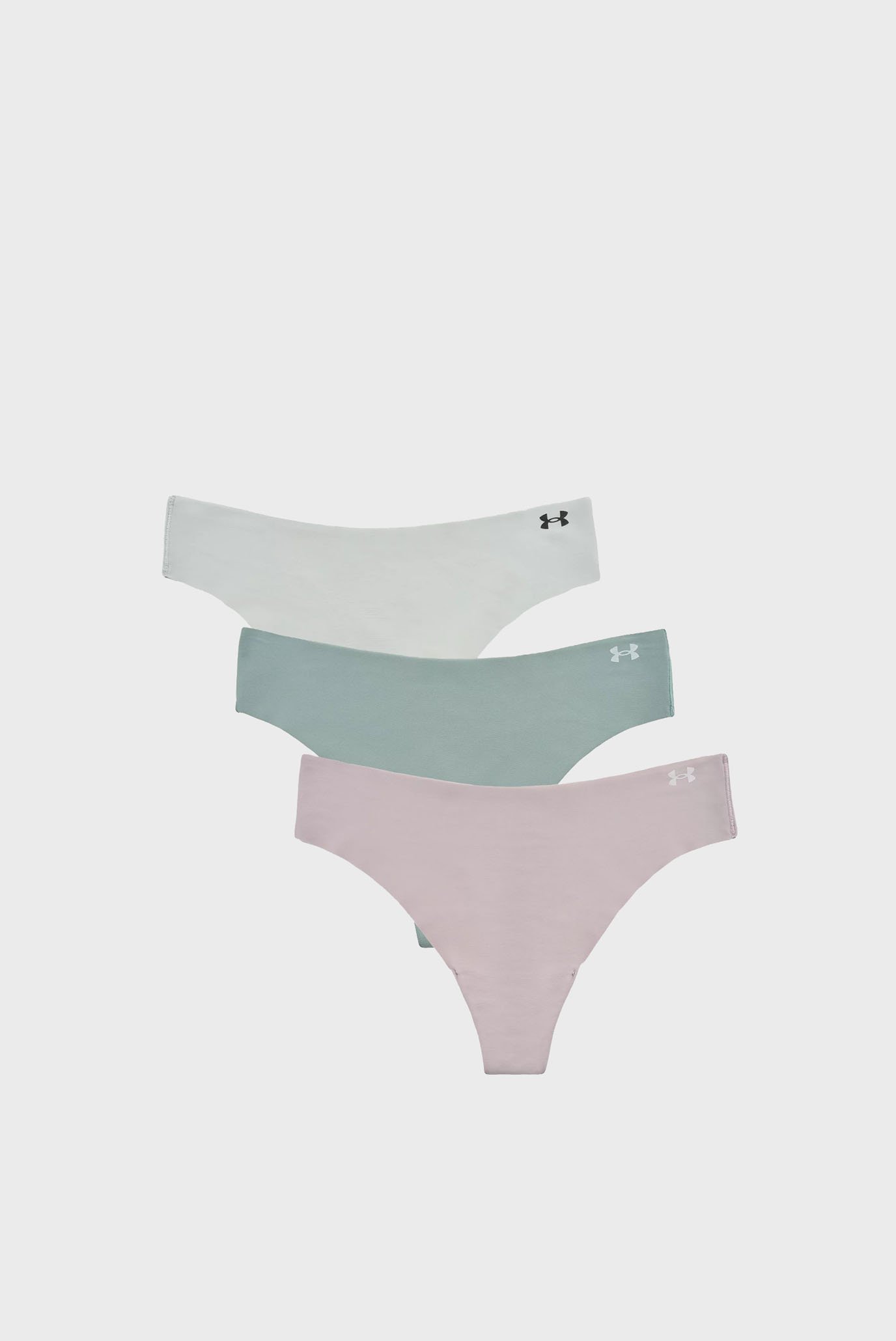 Женские трусики (3 шт) Underwear Thong UA PURE STRETCH NO SHOW THONG - SOLID 3PK Разноцветный XL Under Armour 1383893-009 Женские трусики (3 шт) Underwear Thong UA PURE STRETCH NO SHOW THONG - SOLID 3PK Разноцветный XL Under Armour 1383893-009