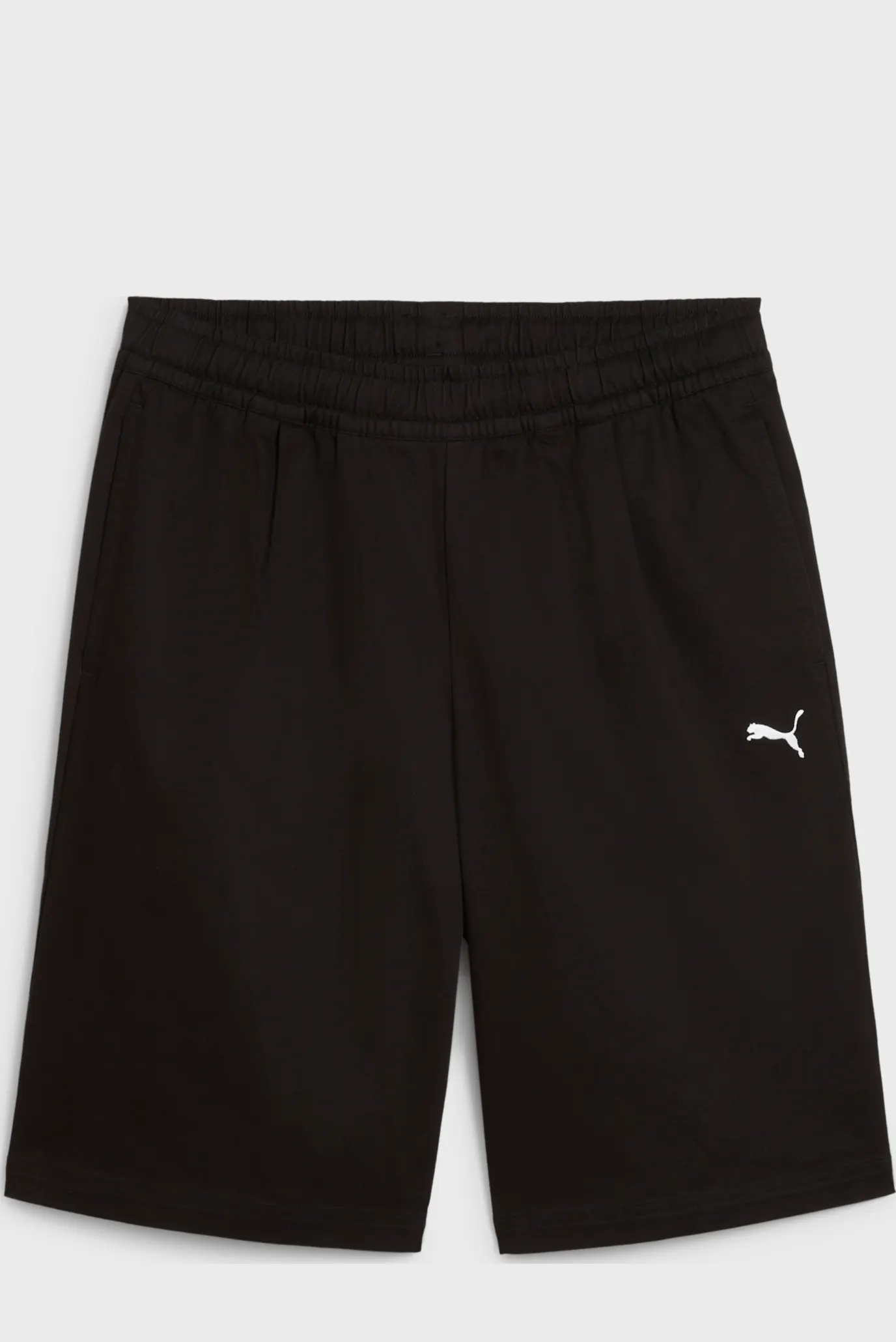 Чоловічі чорні шорти Wardrobe Essentials Woven Long Line Relaxed 11