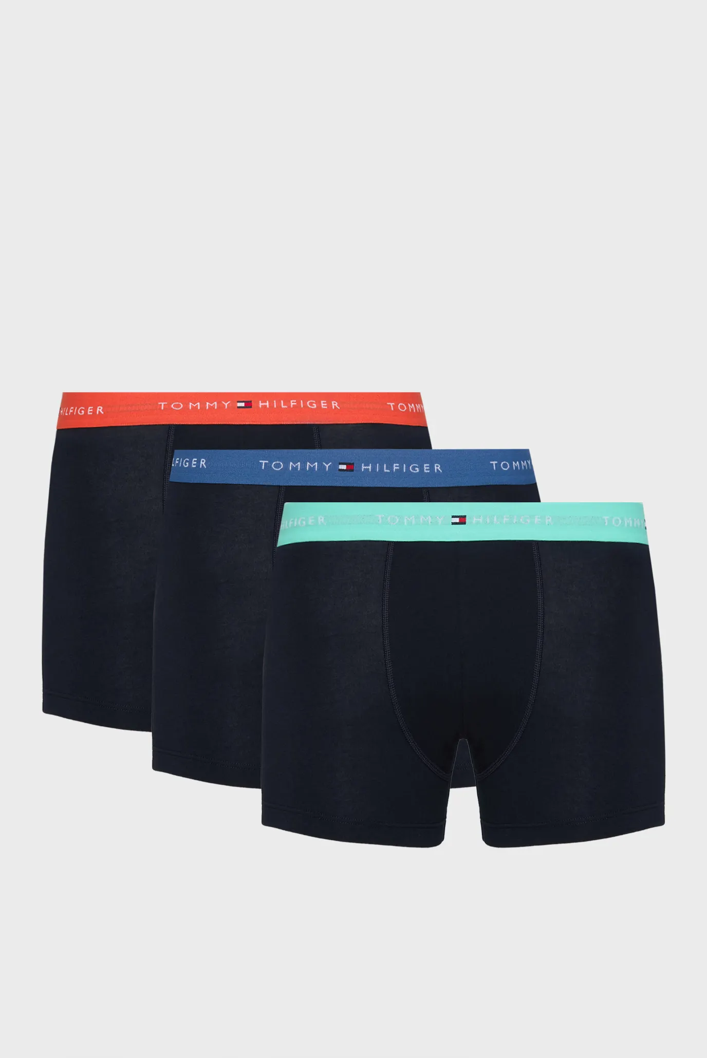 Мужские темно-синие боксеры (3 шт) WB TRUNK 1