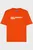 Женская оранжевая футболка REG SS ESSENTIAL