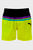 Мужские салатовые плавательные шорты PUMA Men's Swim Shorts