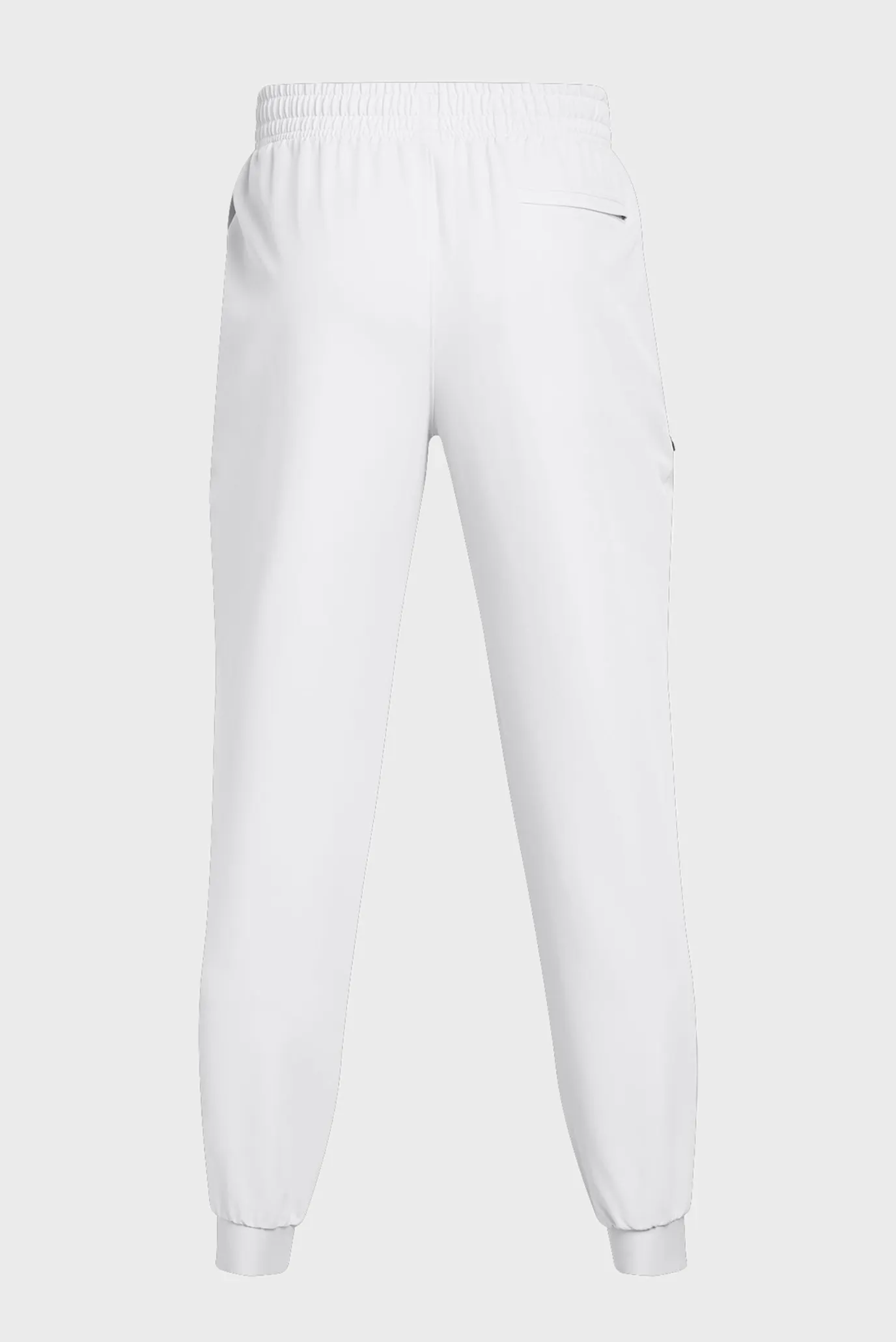 Чоловічі білі спортивні штани UA Unstoppable Woven Jogger 6