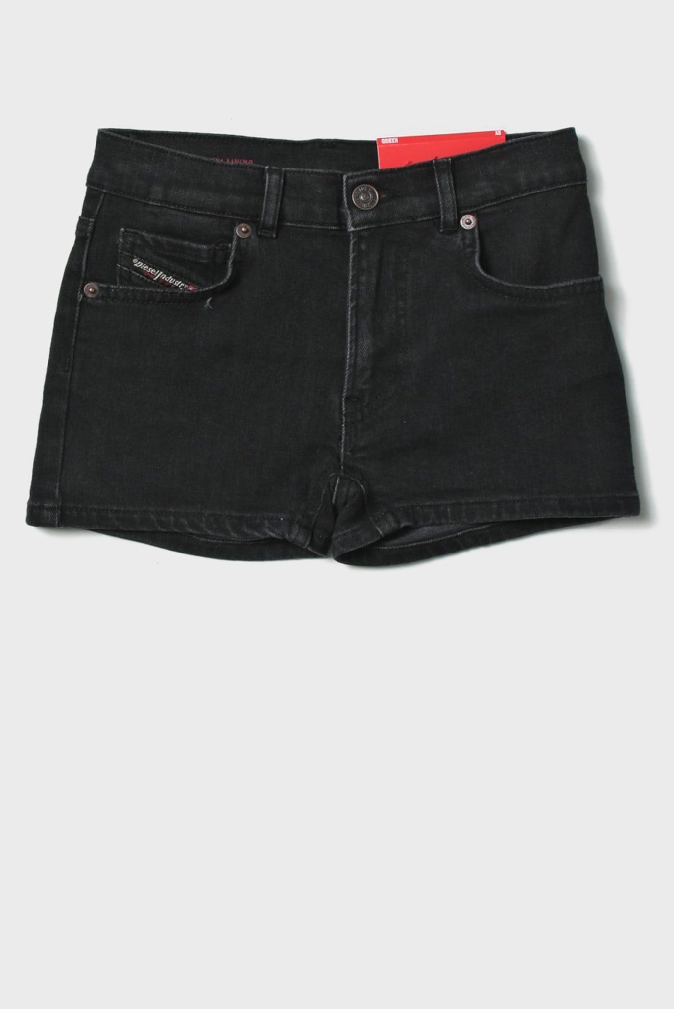 Детские черные джинсовые шорты PBOYSHORT 1