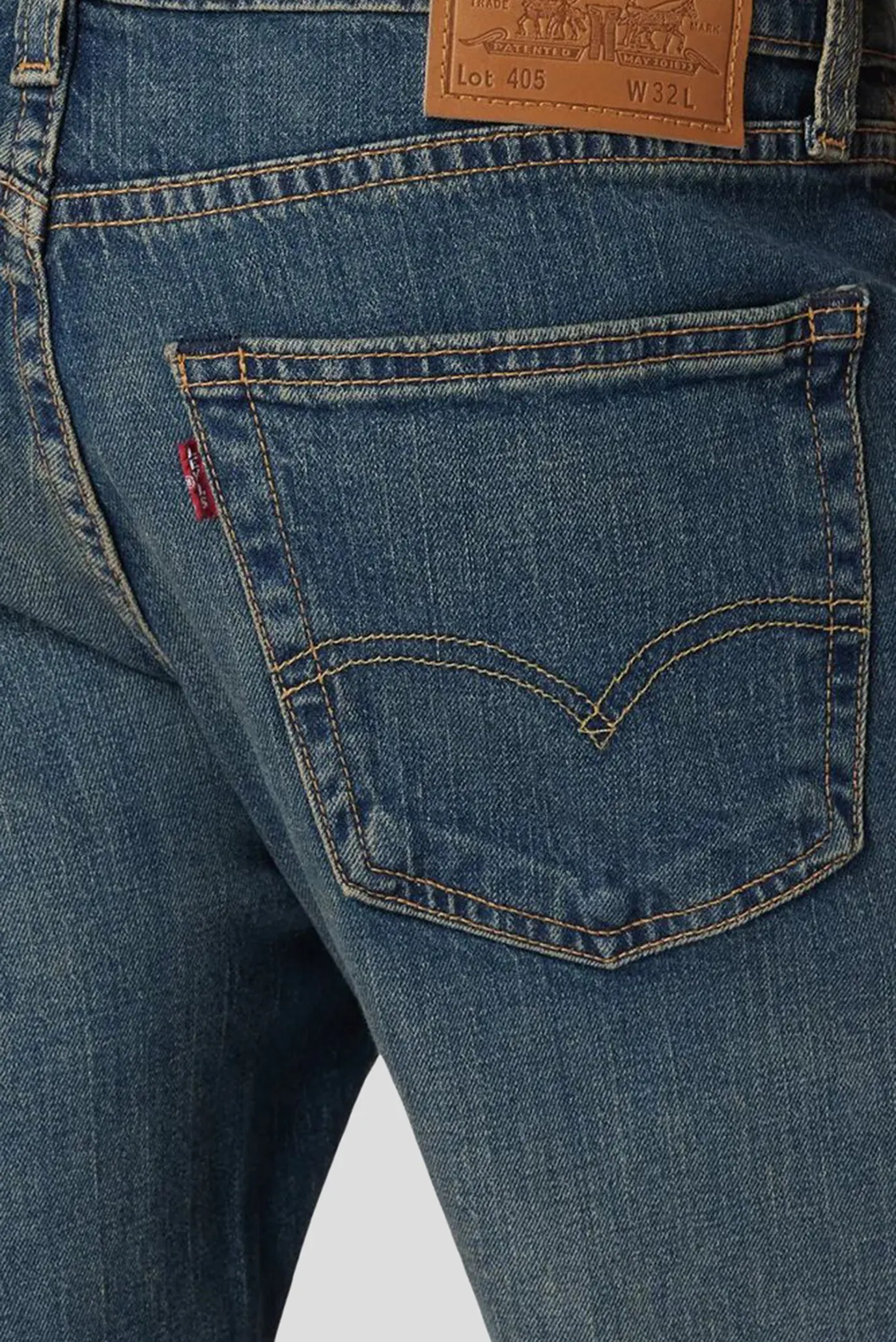 Чоловічі сині джинсові шорти 405 Standard 10