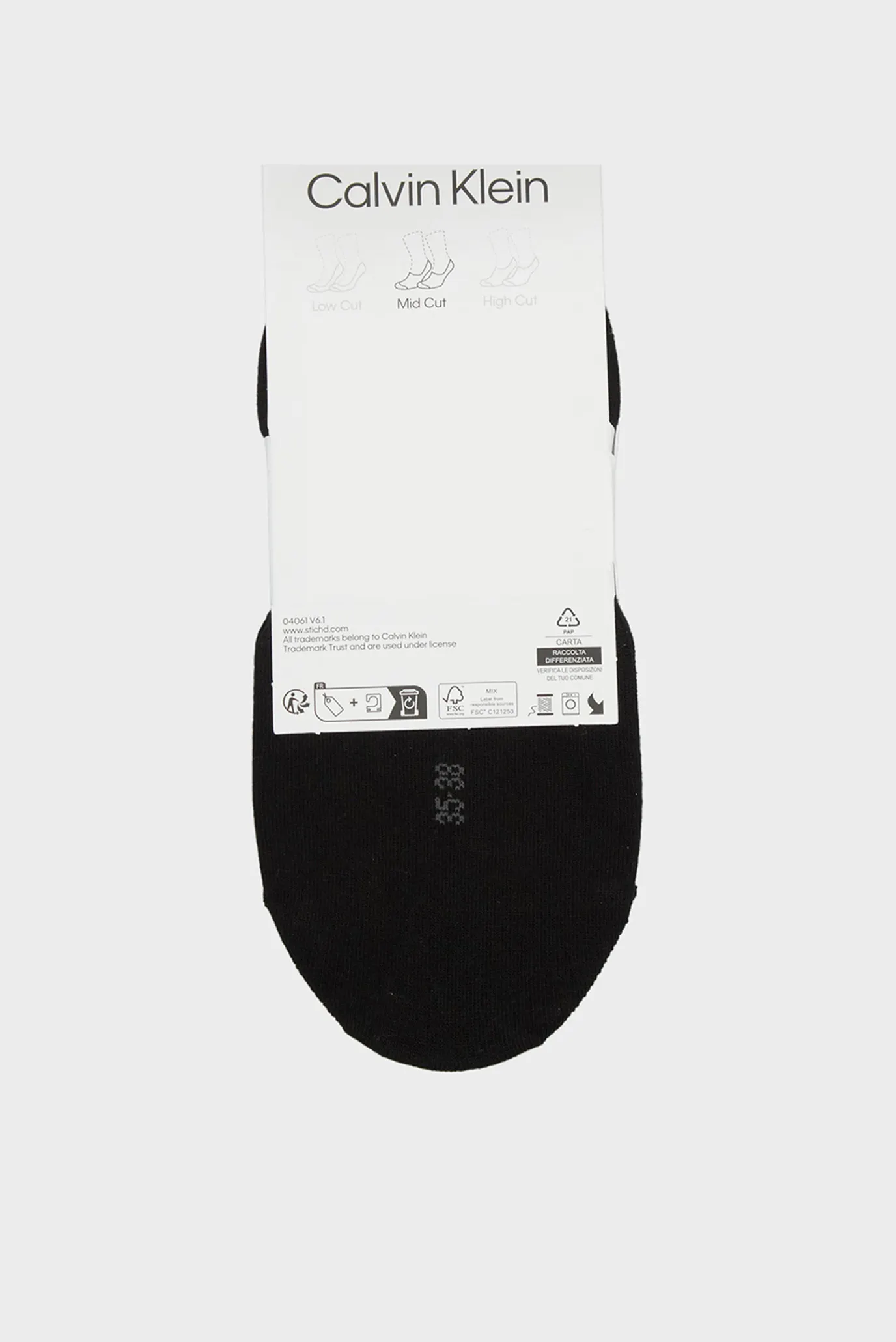 Жіночі чорні сліди (2 пари) 2