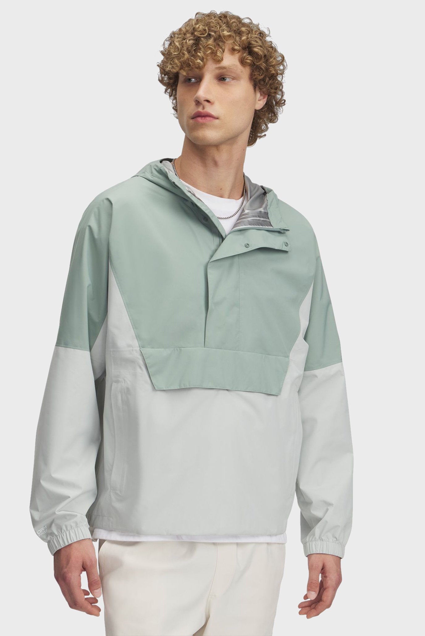 Мужской мятный анорак CLOUDSTRIKE ANORAK 1