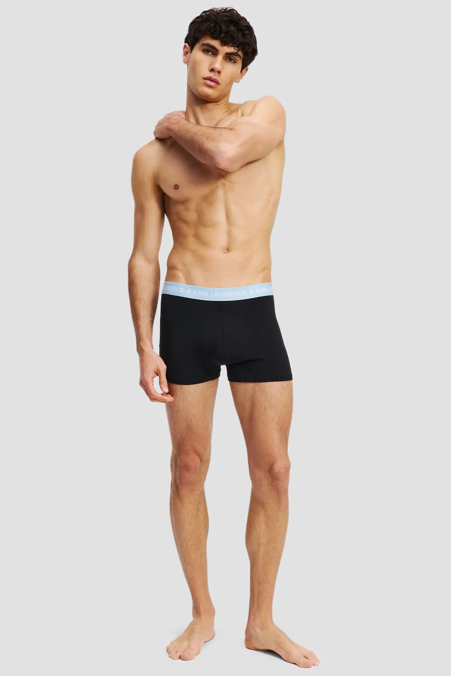 Чоловічі чорні боксери (3 шт) 5