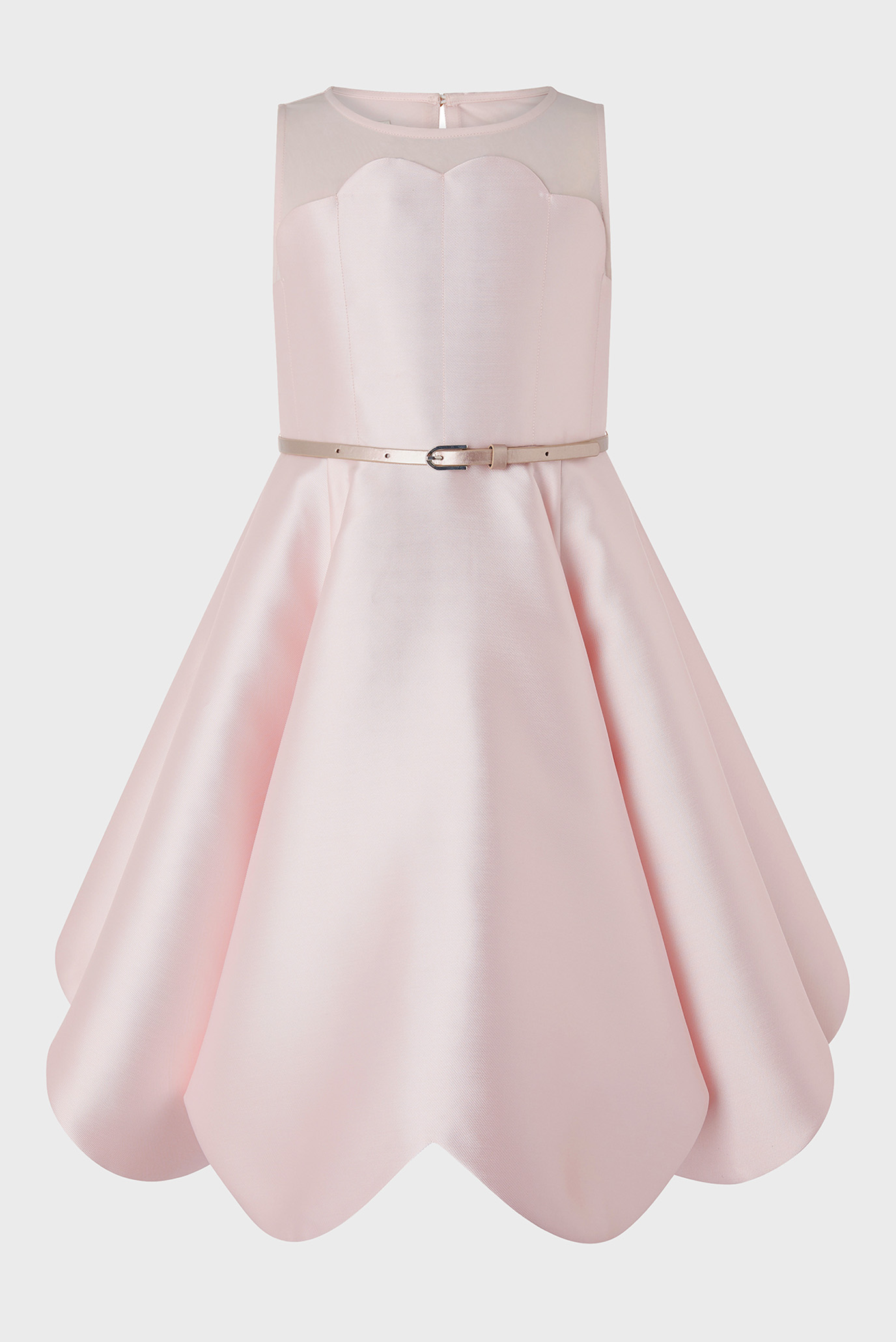 Детское розовое платье SHELLEY 1