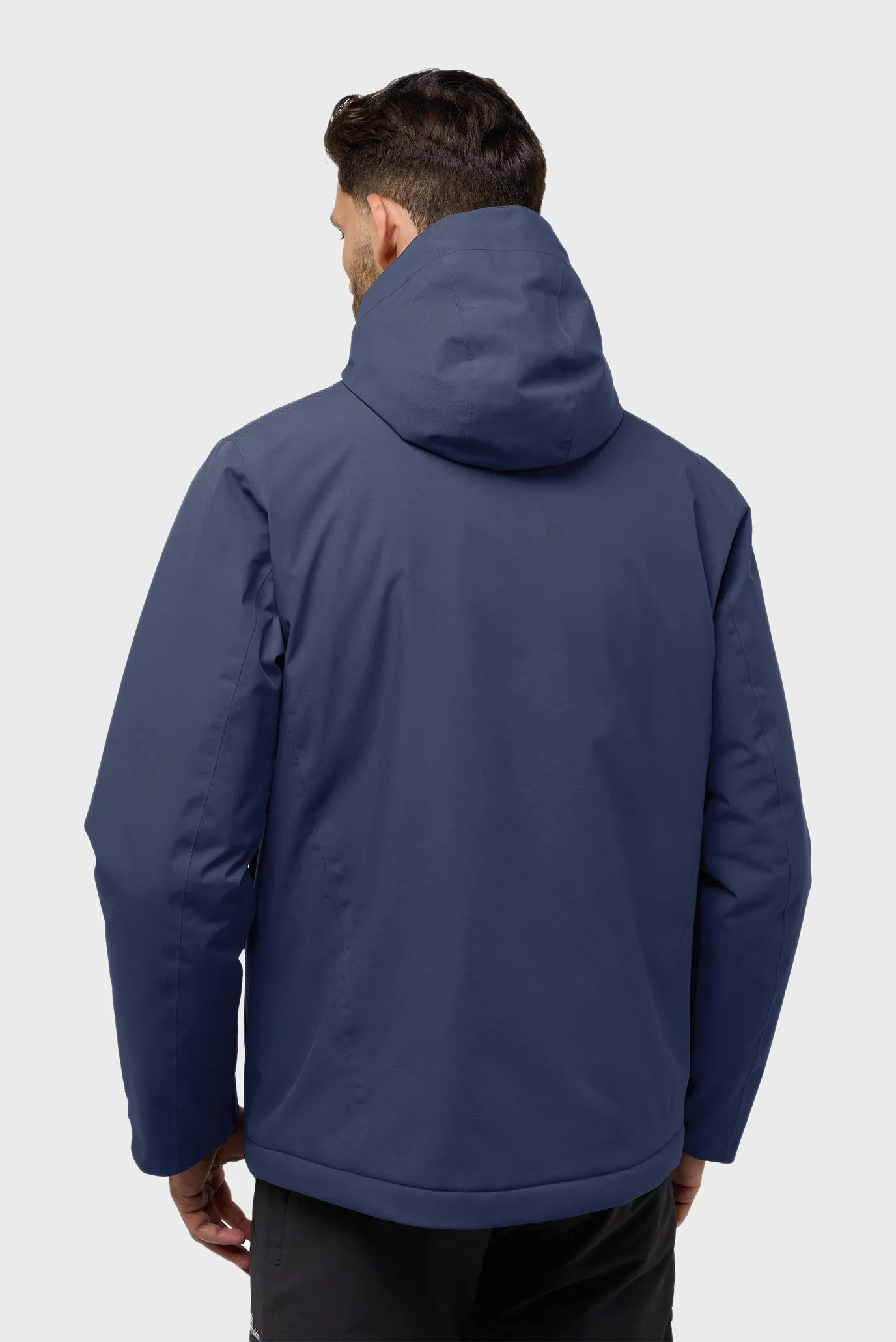 Мужская синяя куртка WISPER INS JKT M Jack Wolfskin A61870_C0412