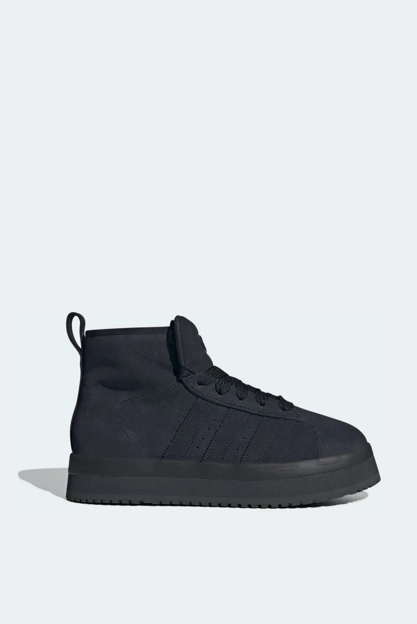 Жіночі чорні замшеві хайтопи Campus 00s Winter Mid 1