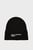 Женская черная шапка essential logo beanie