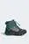Детские зеленые ботинки Terrex Ax4r Mid CLIMAWARM+ Kids