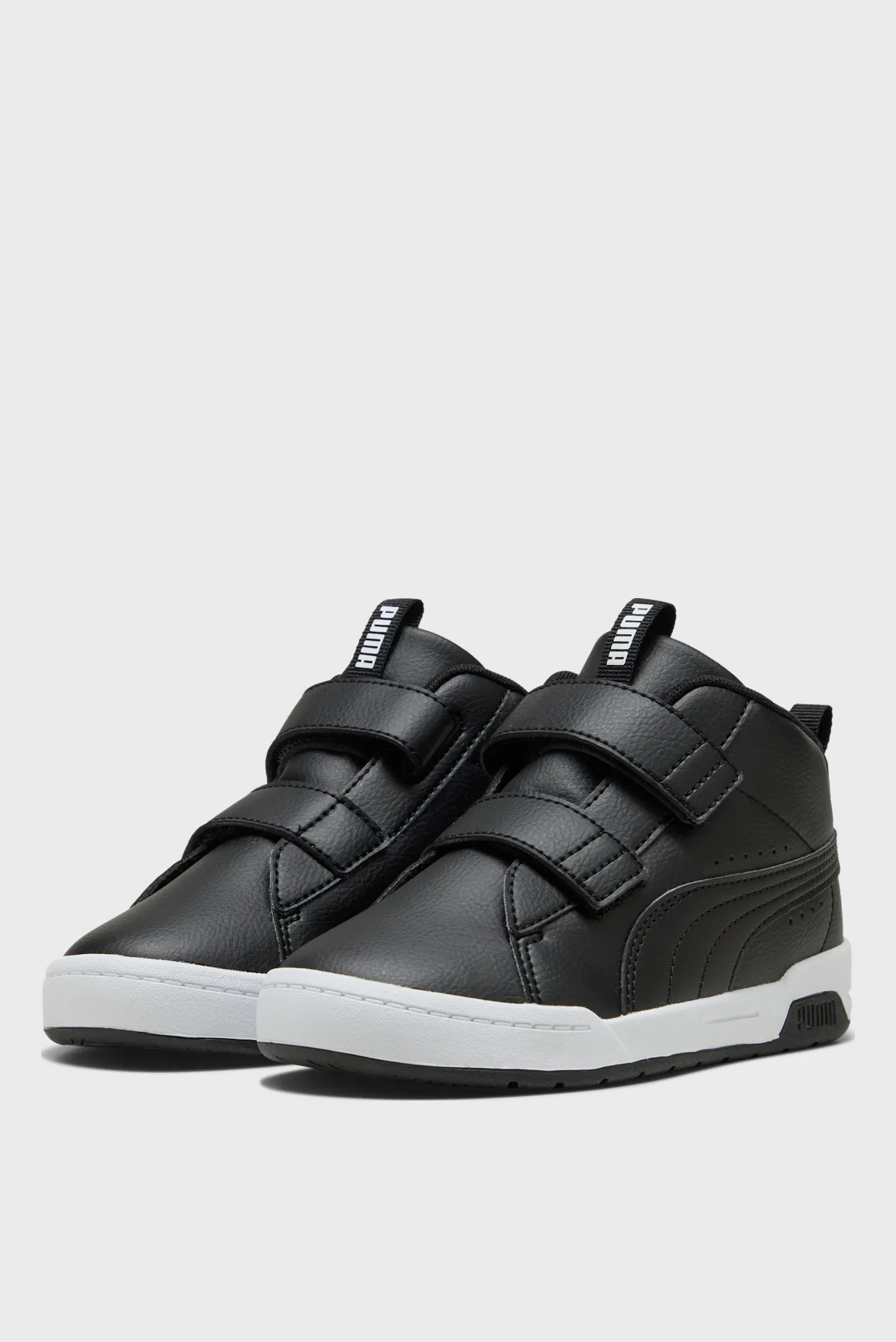 Дитячі чорні кросівки Multiflex 2 Mid Sneakers Kids 2