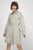 Женское серое льняное платье WWDRE 008