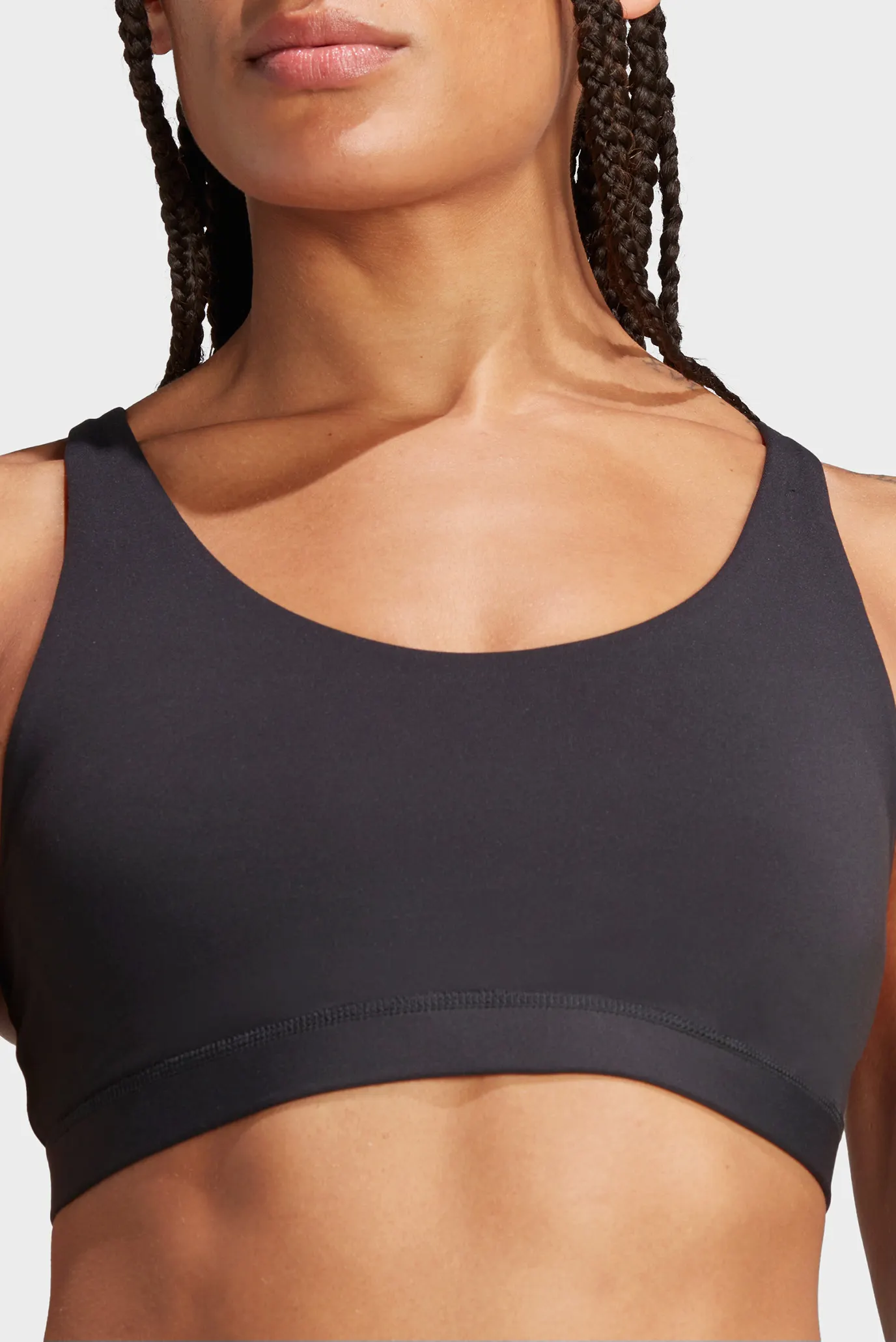 Жіночий чорний топ All Me Medium-Support 7