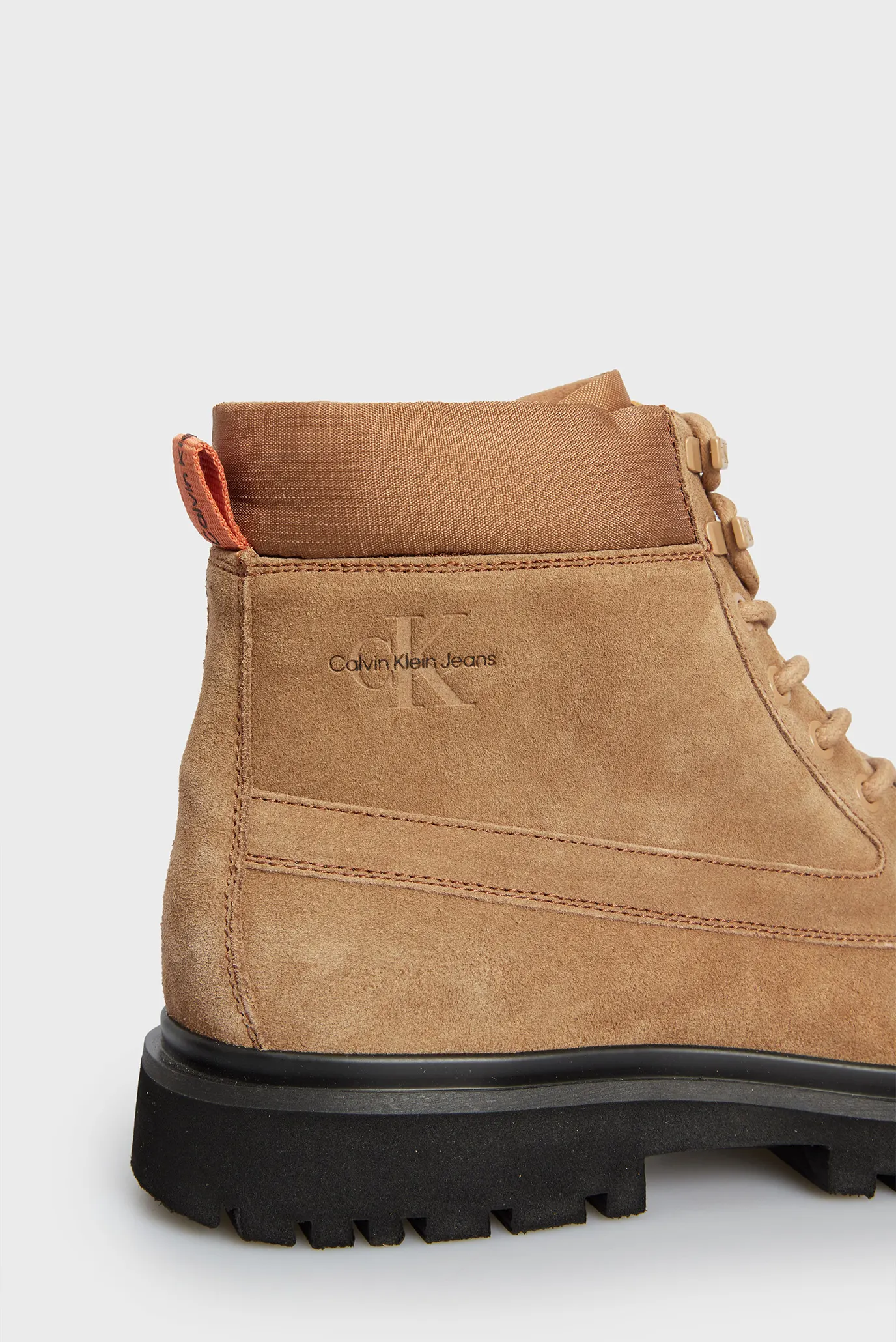 Мужские рыжие замшевые ботинки EVA MID LACEUP BOOT SUEDE 2