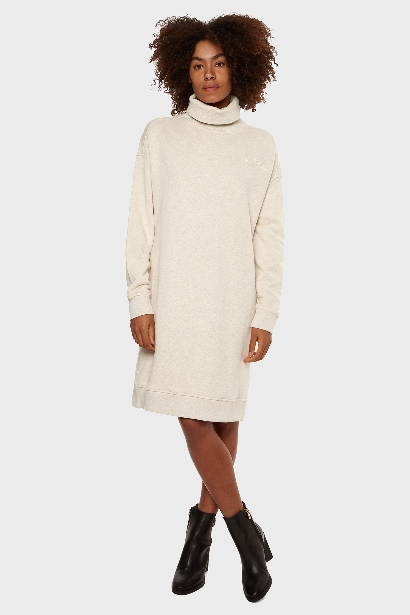 Женское белое платье RLX HONEYCOM Белый M Tommy Hilfiger WW0WW37420 Женское белое платье RLX HONEYCOM Белый M Tommy Hilfiger WW0WW37420