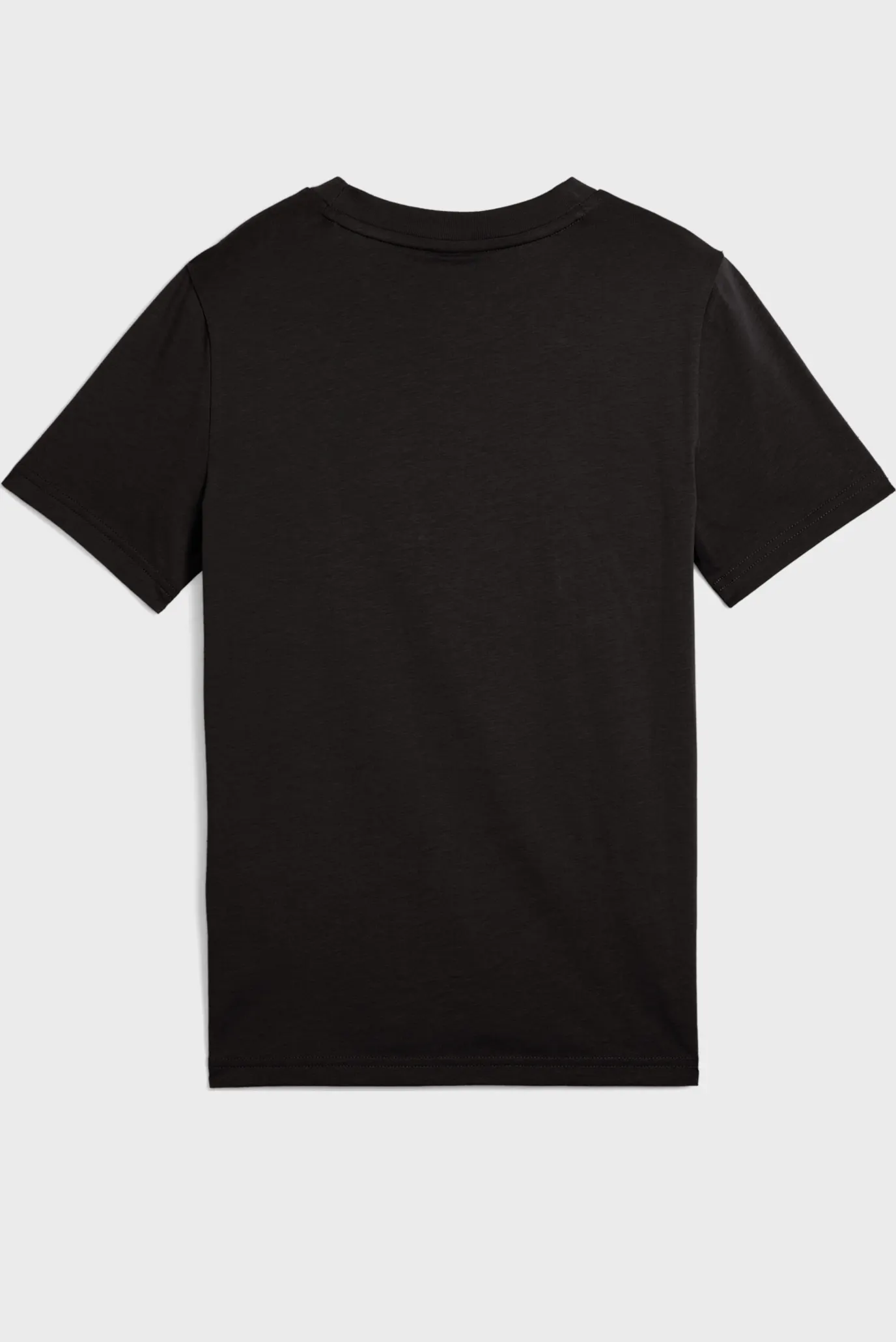 Детская черная футболка ESS No. 1 Logo Tee Youth 5