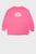 Детский розовый свитшот SIWI