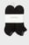 Чоловічі чорні шкарпетки (6 пар) CK MEN LINER BONUS DIEGO