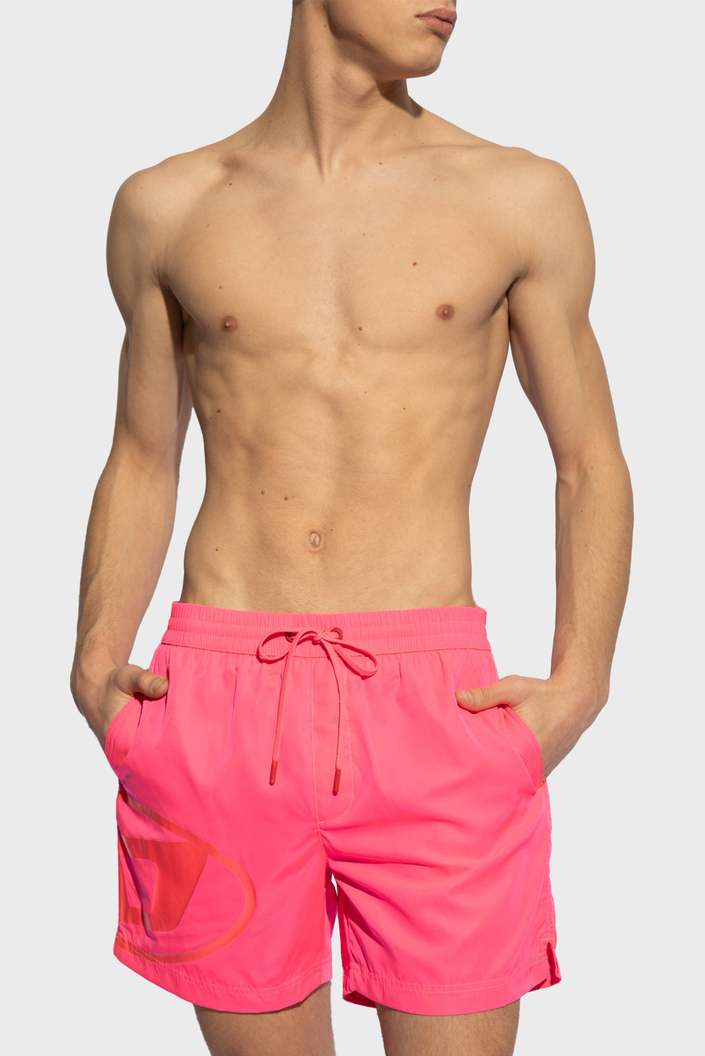 Чоловічі рожеві плавальні шорти BMBX-RIO-41 CALZONCINI 1