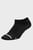 Черные носки Run Flat Knit No Show