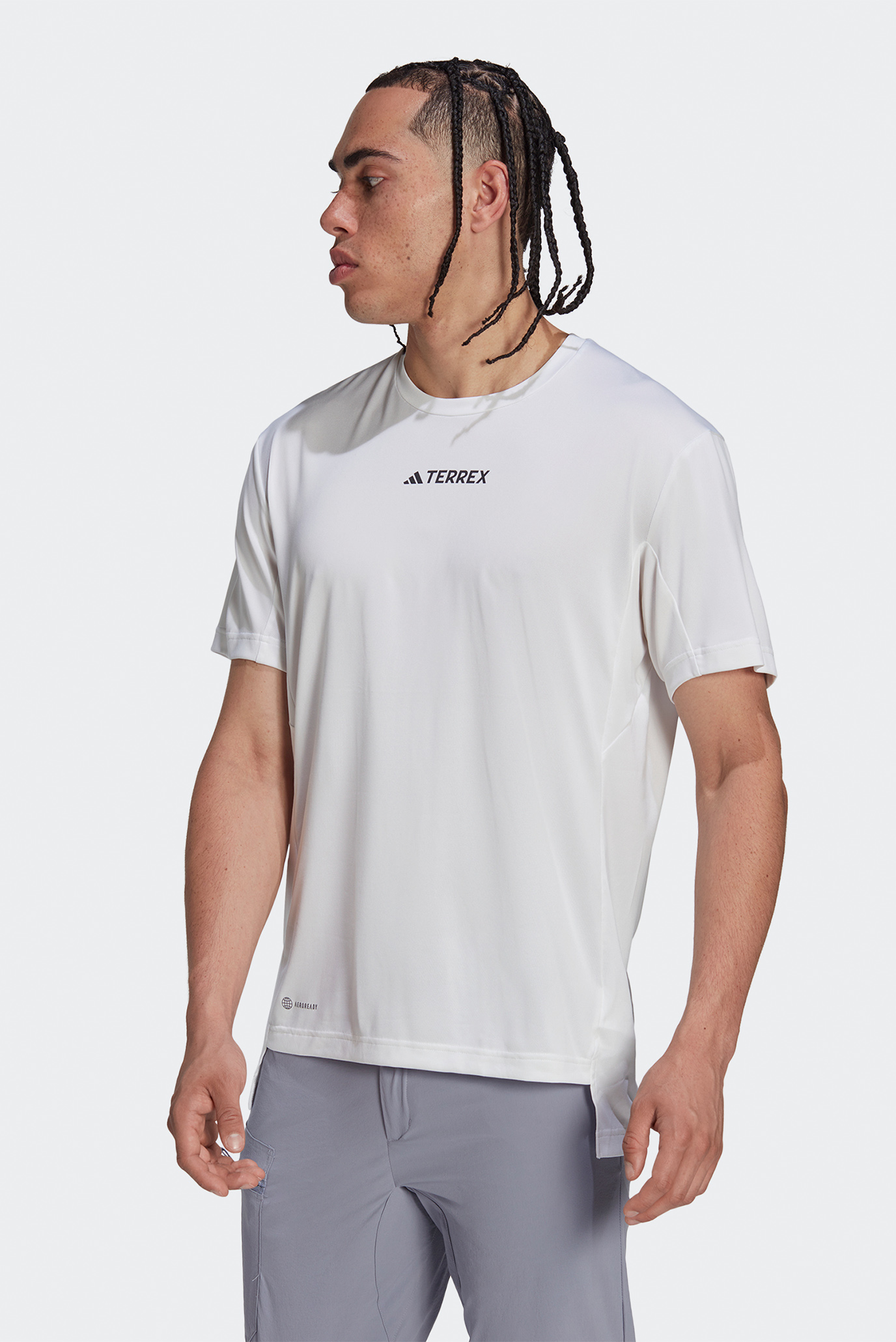 Мужская белая футболка Terrex Multi 1