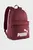 Бордовый рюкзак PUMA Phase Backpack