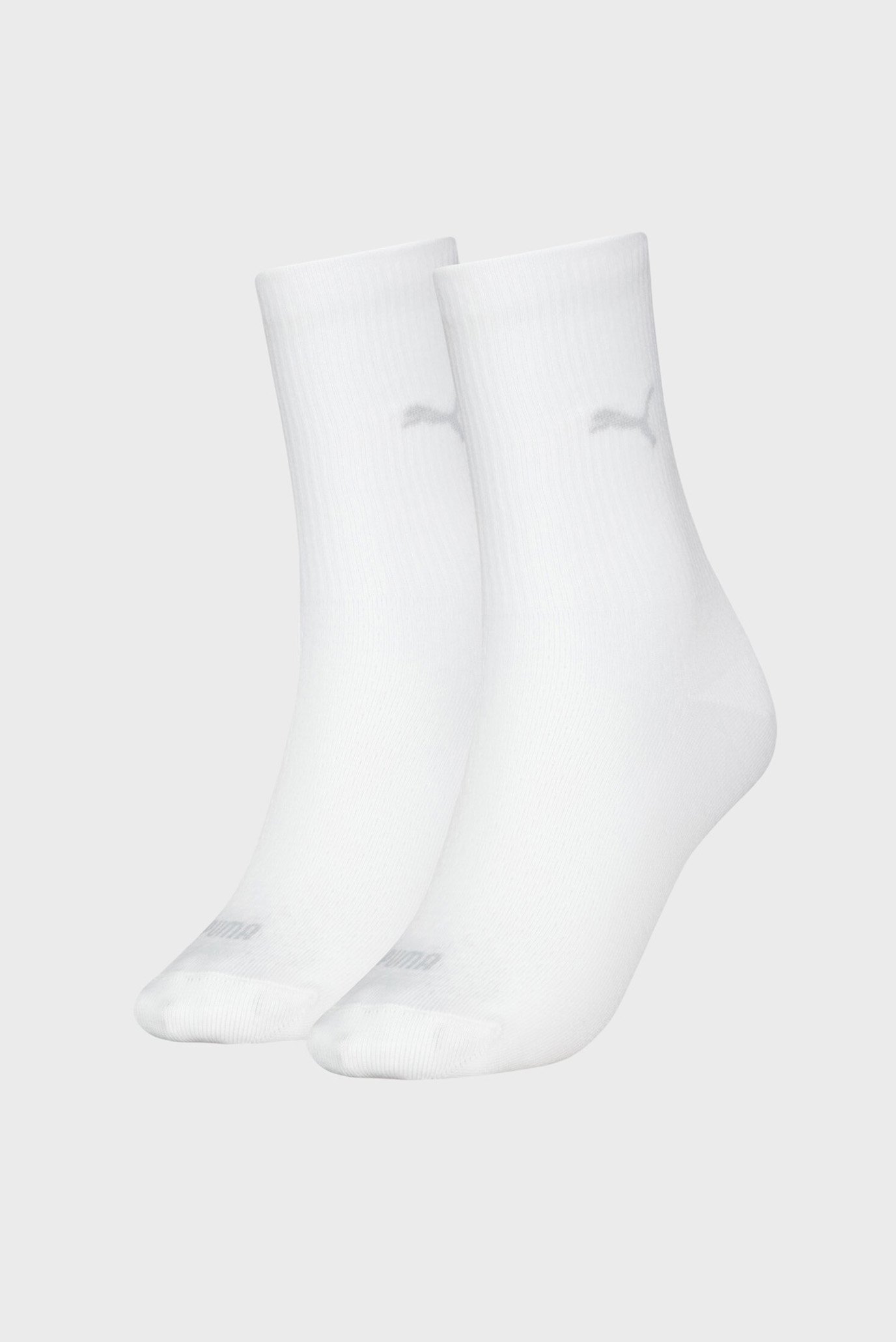 Женские белые носки (2 пары) PUMA Women's Classic Socks 2 Pack 1