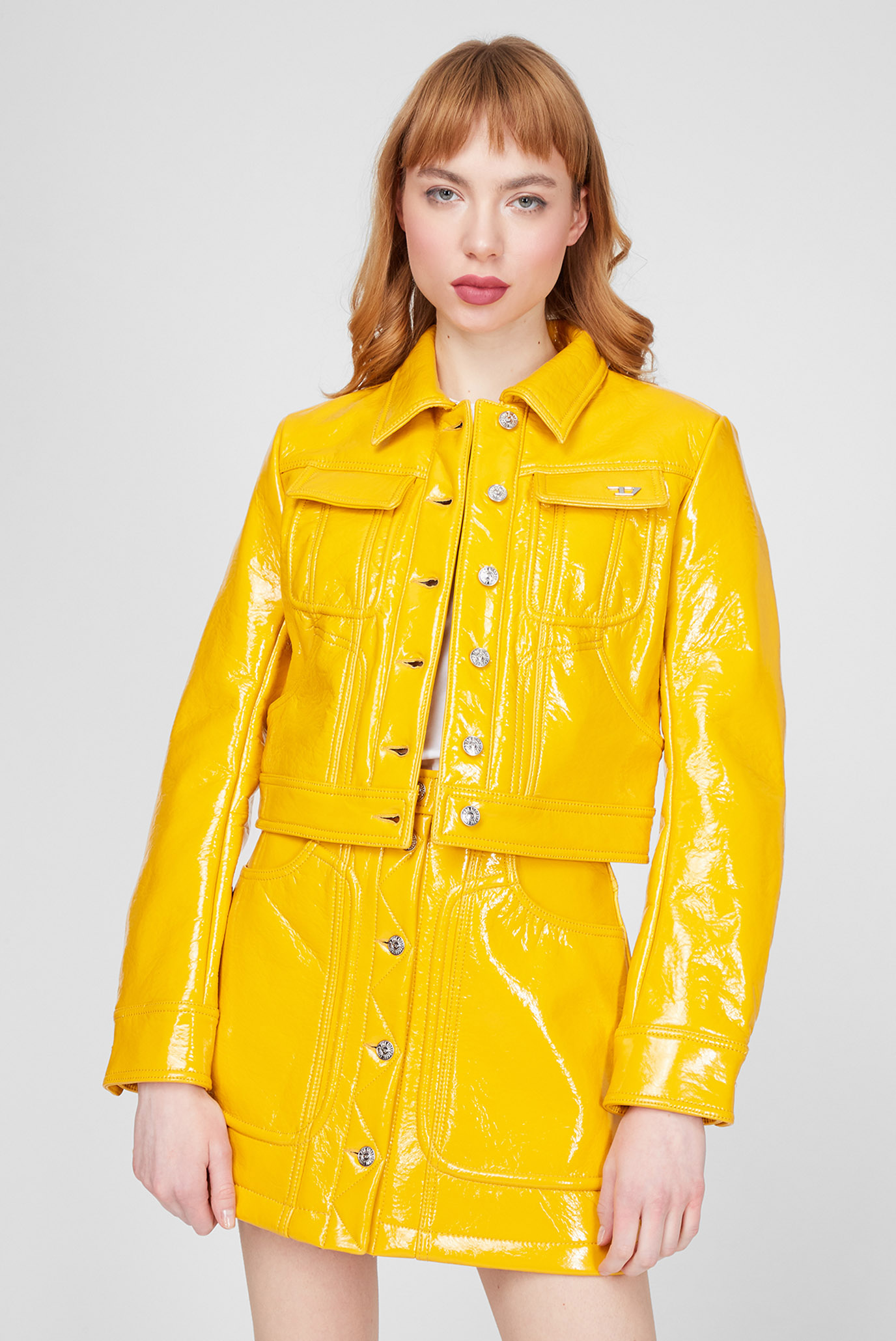 Женская желтая куртка MAGNOLIA 1