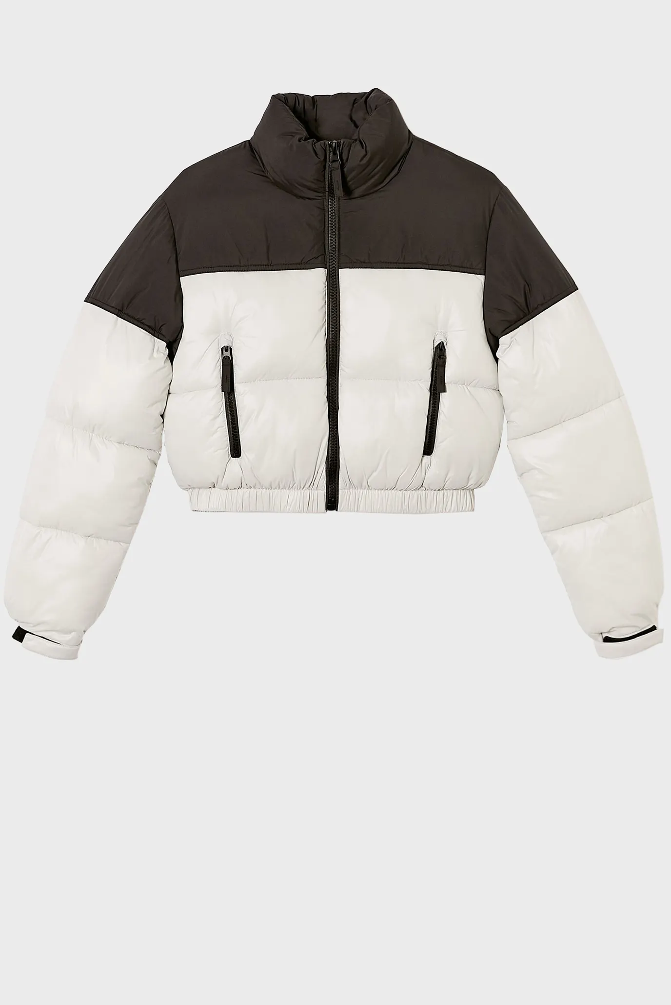 Жіноча біла куртка 4