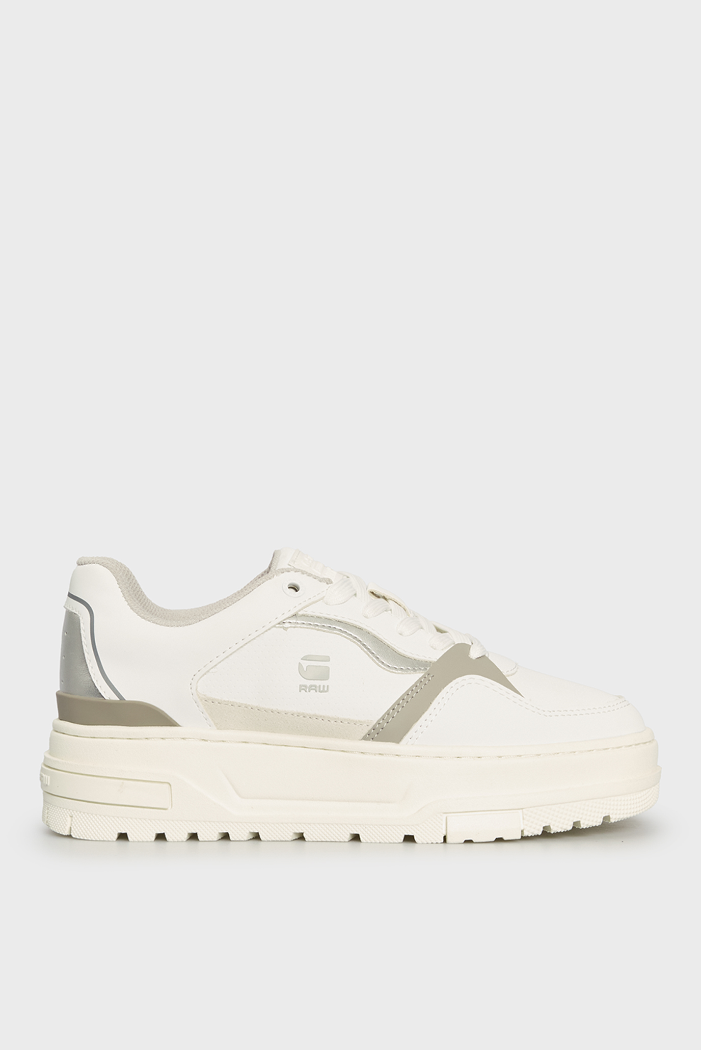 Женские белые сникерсы LHANA III LEA W Белый 38 G-Star RAW D27411,01 Женские белые сникерсы LHANA III LEA W Белый 38 G-Star RAW D27411,01