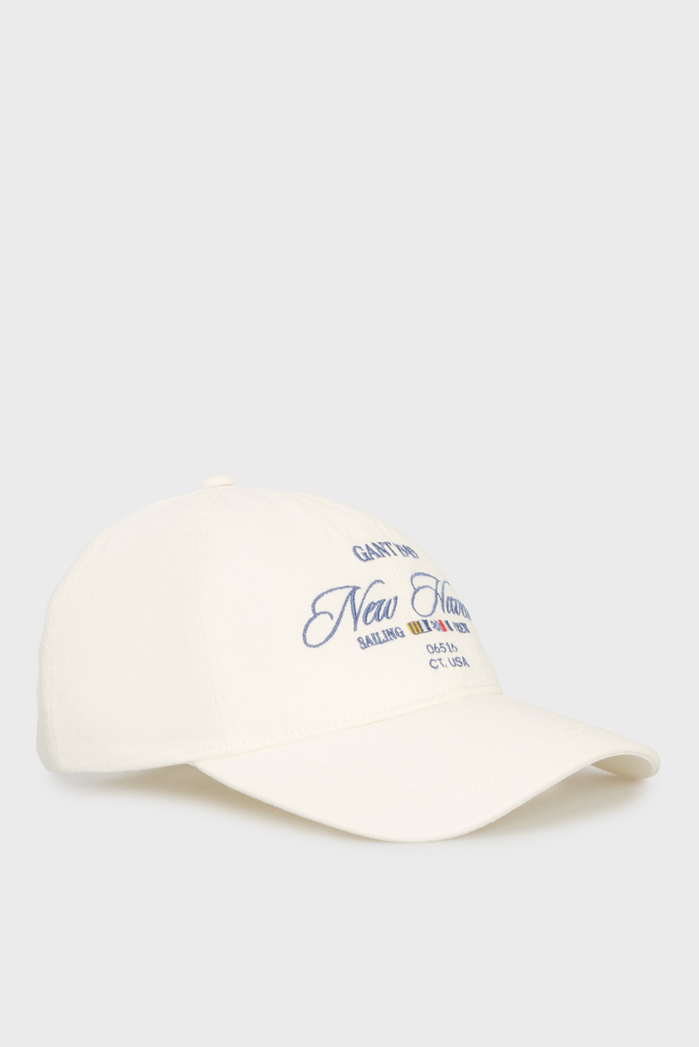 Женская белая кепка HAVEN COTTON CAP Белый ONESIZE Gant 4901007 Женская белая кепка HAVEN COTTON CAP Белый ONESIZE Gant 4901007