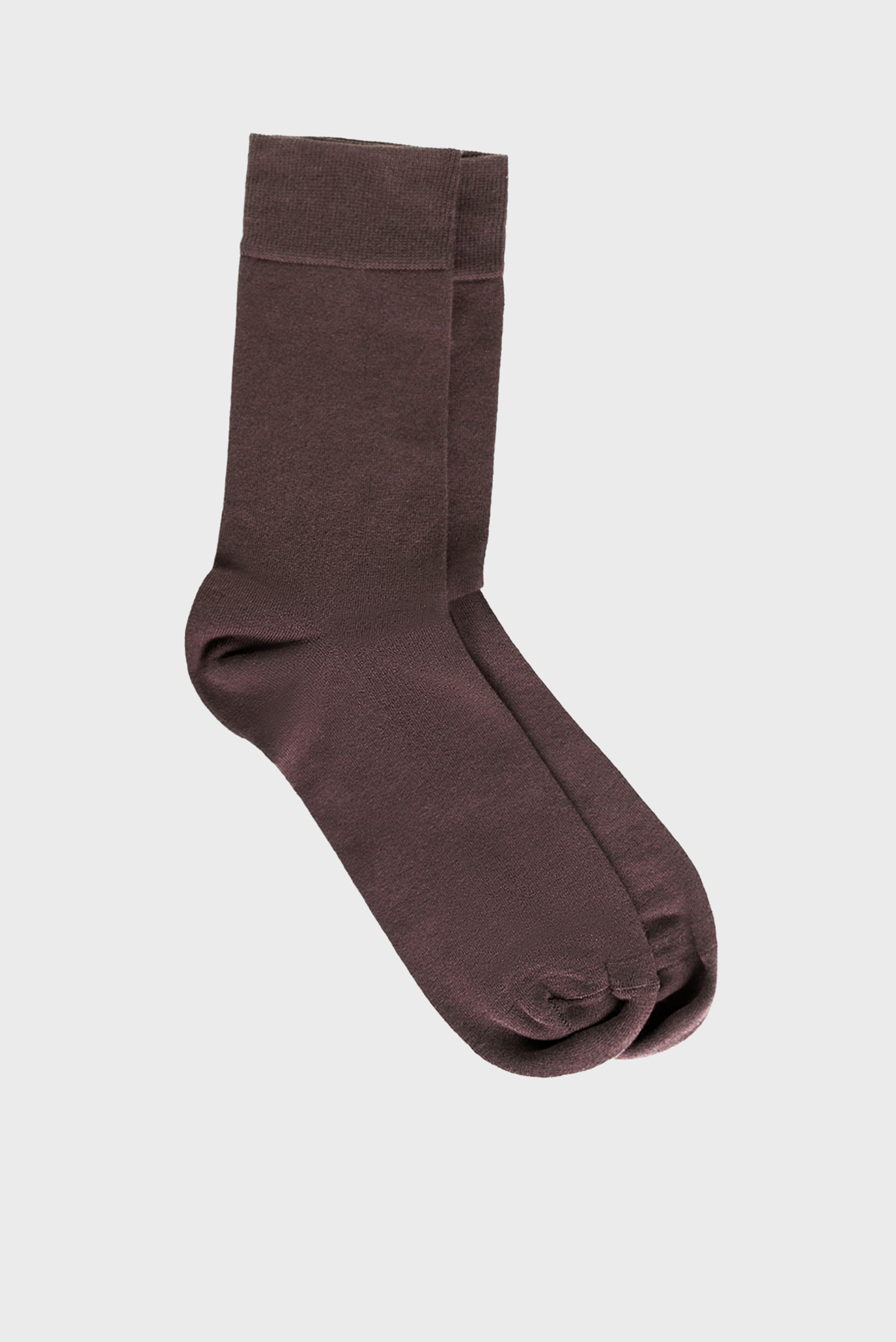Чоловічі коричневі шкарпетки 1