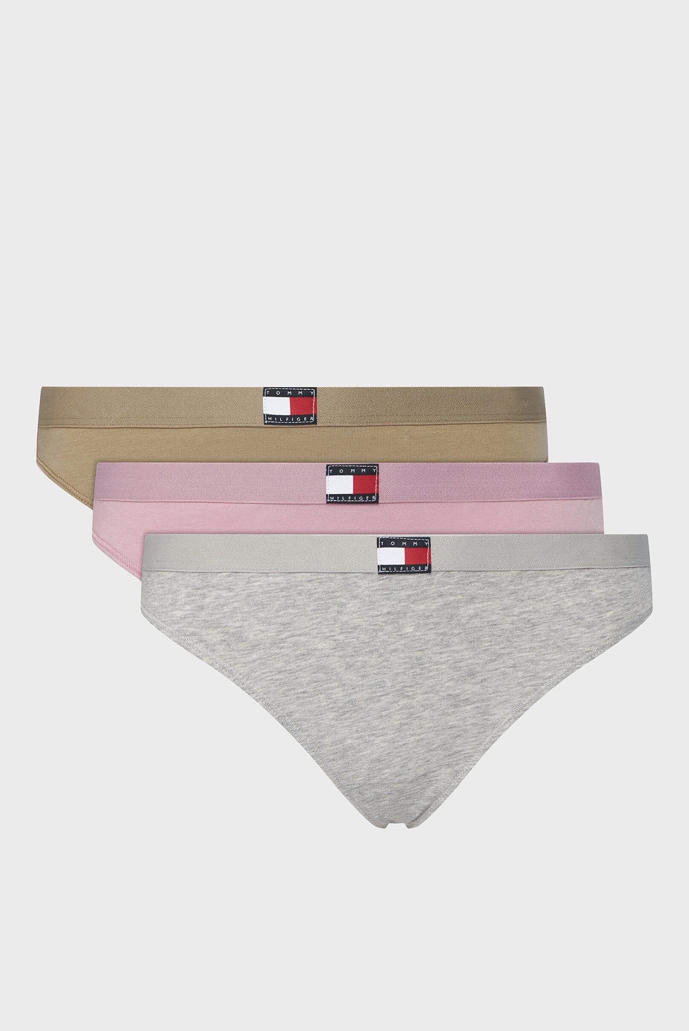 Женские трусики (3 шт) THONG Разноцветный S Tommy Hilfiger UW0UW06139 Женские трусики (3 шт) THONG Разноцветный S Tommy Hilfiger UW0UW06139