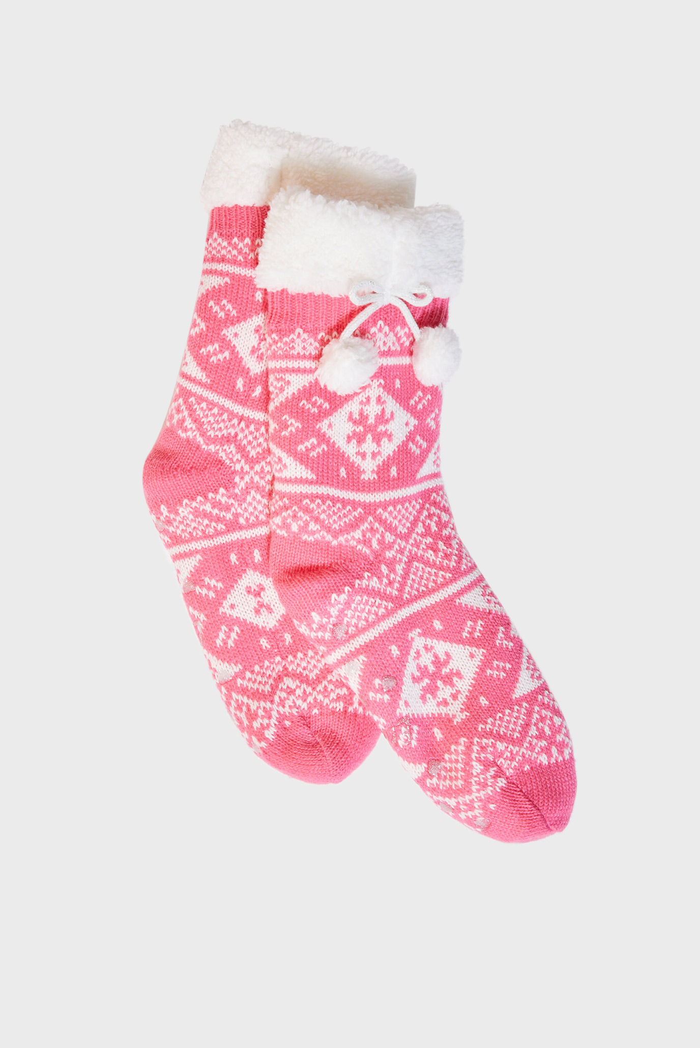 Жіночі рожеві шкарпетки SAUL 1