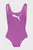 Женский фиолетовый купальник PUMA Swim Women Swimsuit 1P