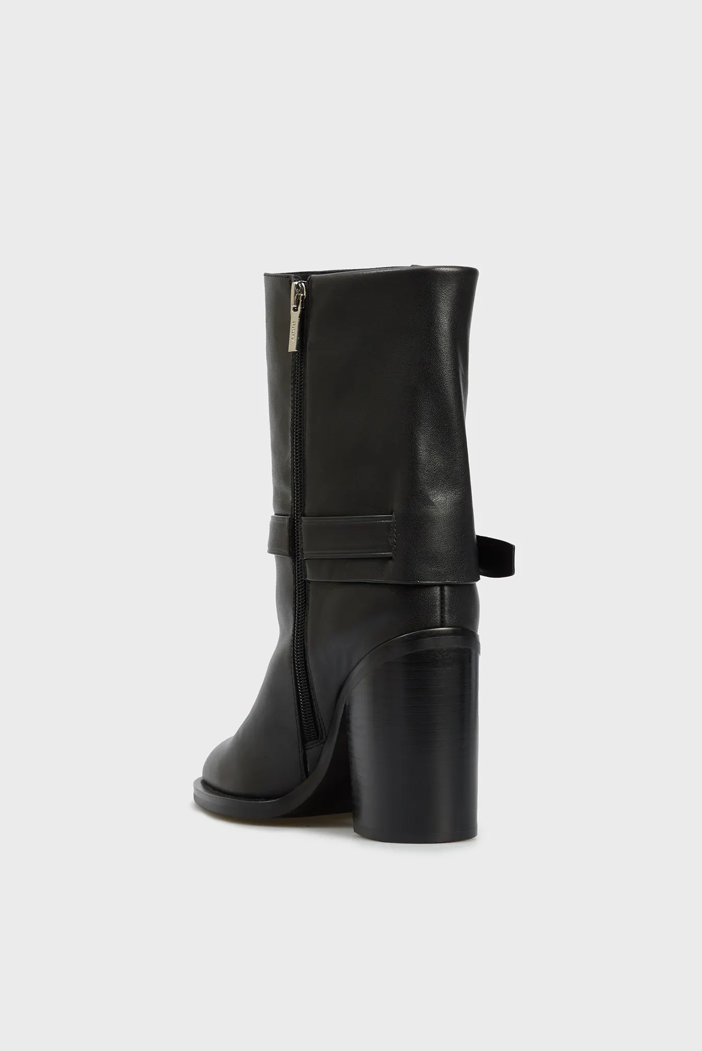 Женские черные кожаные ботильоны Emmi 5