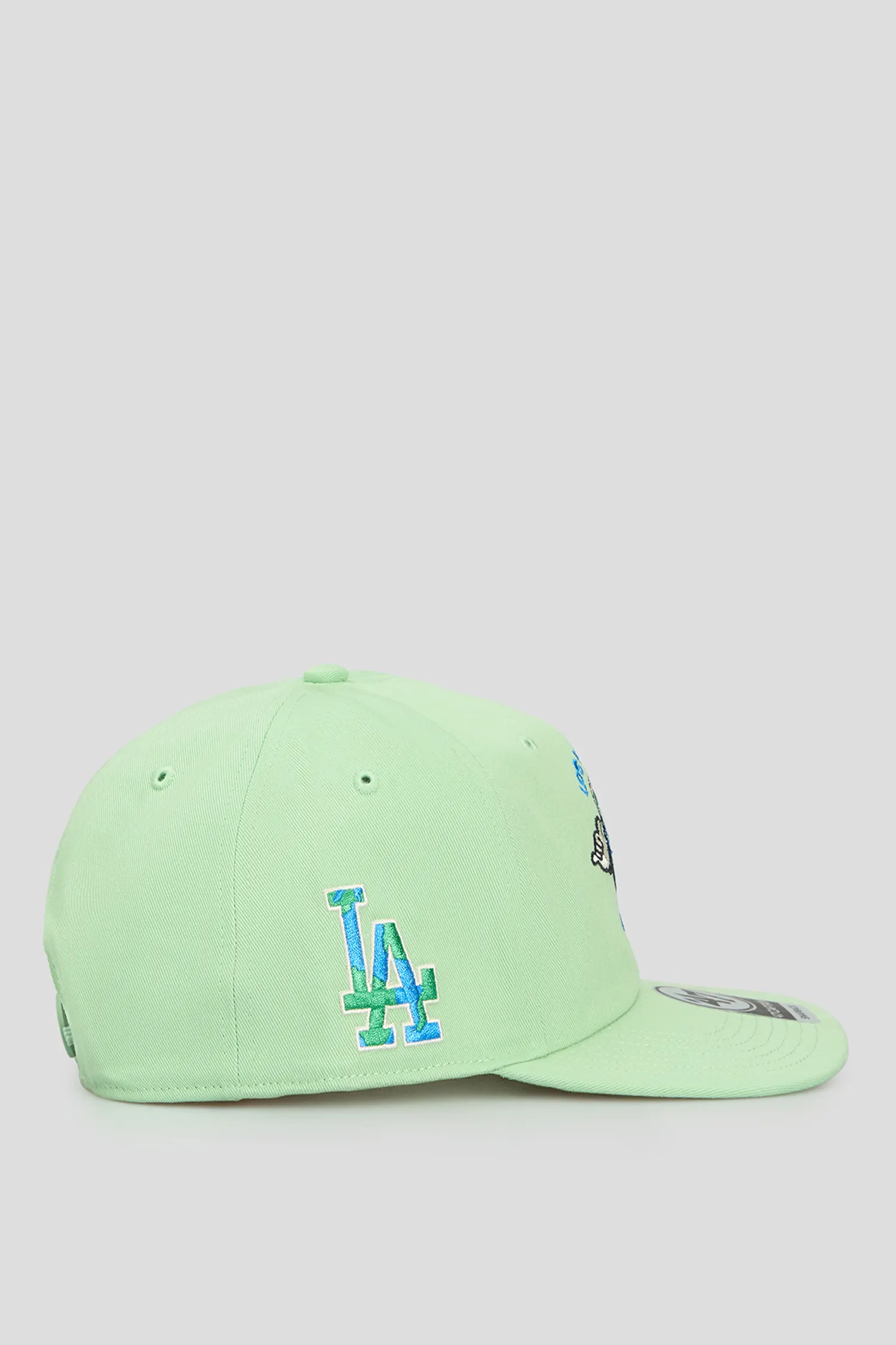 Салатова кепка 3