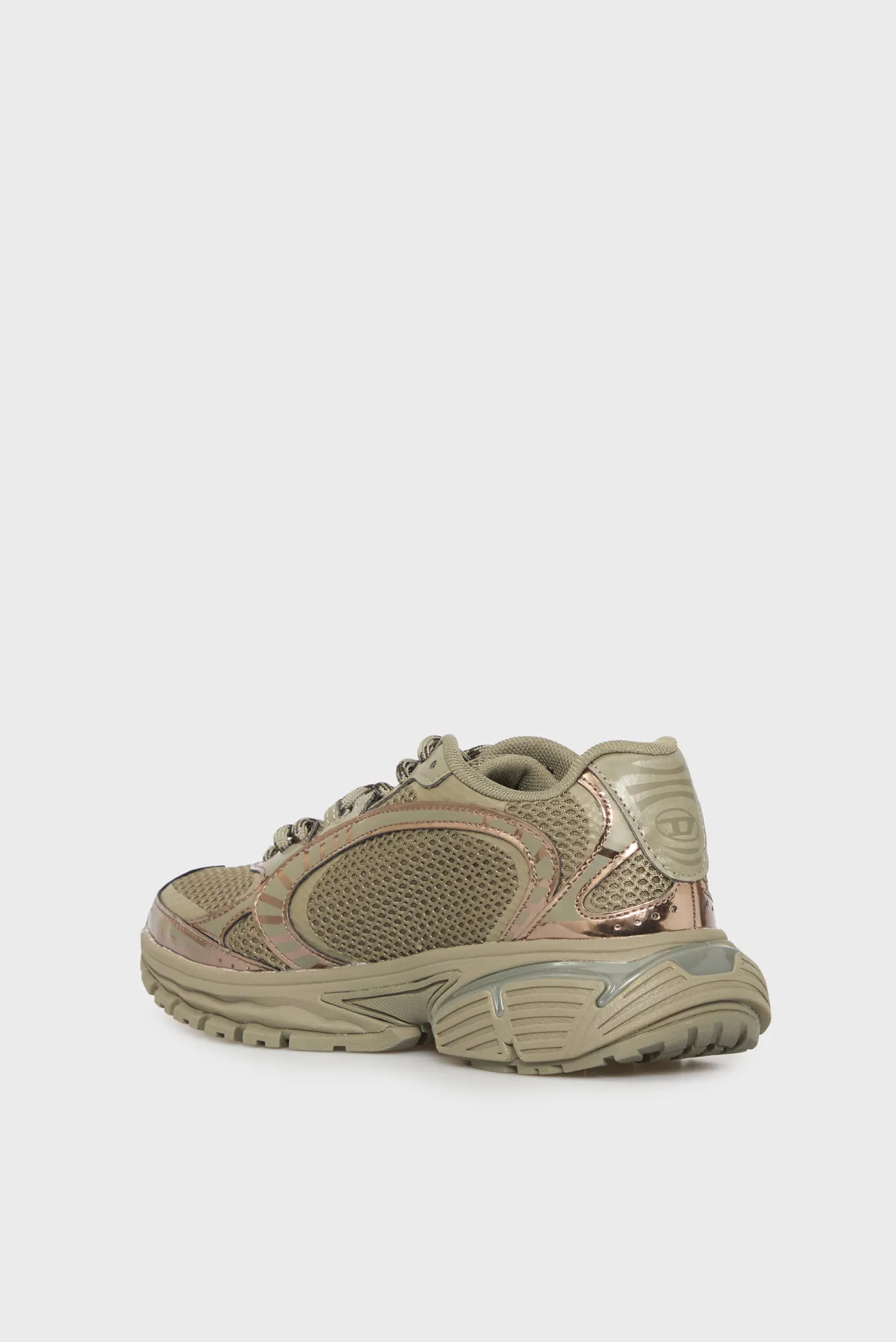 Женские оливковые кроссовки PRO V DENSE 5