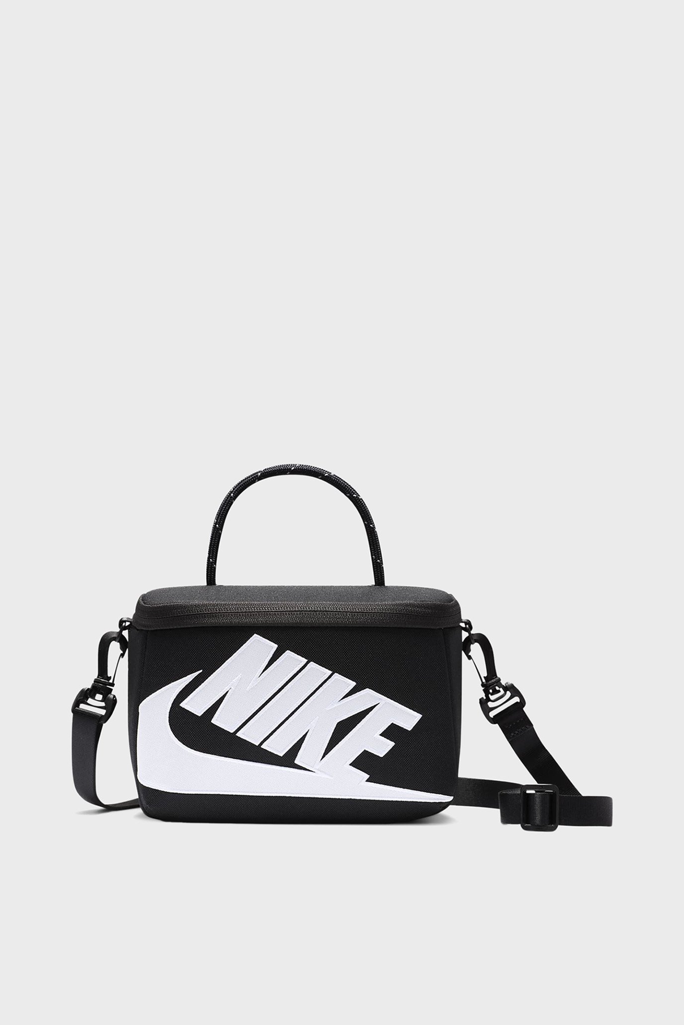 Жіноча чорна сумка NK MINI SHOEBOX CROSSBODY 1