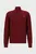 Мужская бордовая кофта MICRO TEXTURE HZ