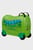 Зеленый чемодан 52 см DREAM2GO DINOSAUR D.
