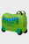 Зелена валіза 52 см DREAM2GO DINOSAUR D.
