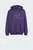 Детское фиолетовое худи Trefoil Kids