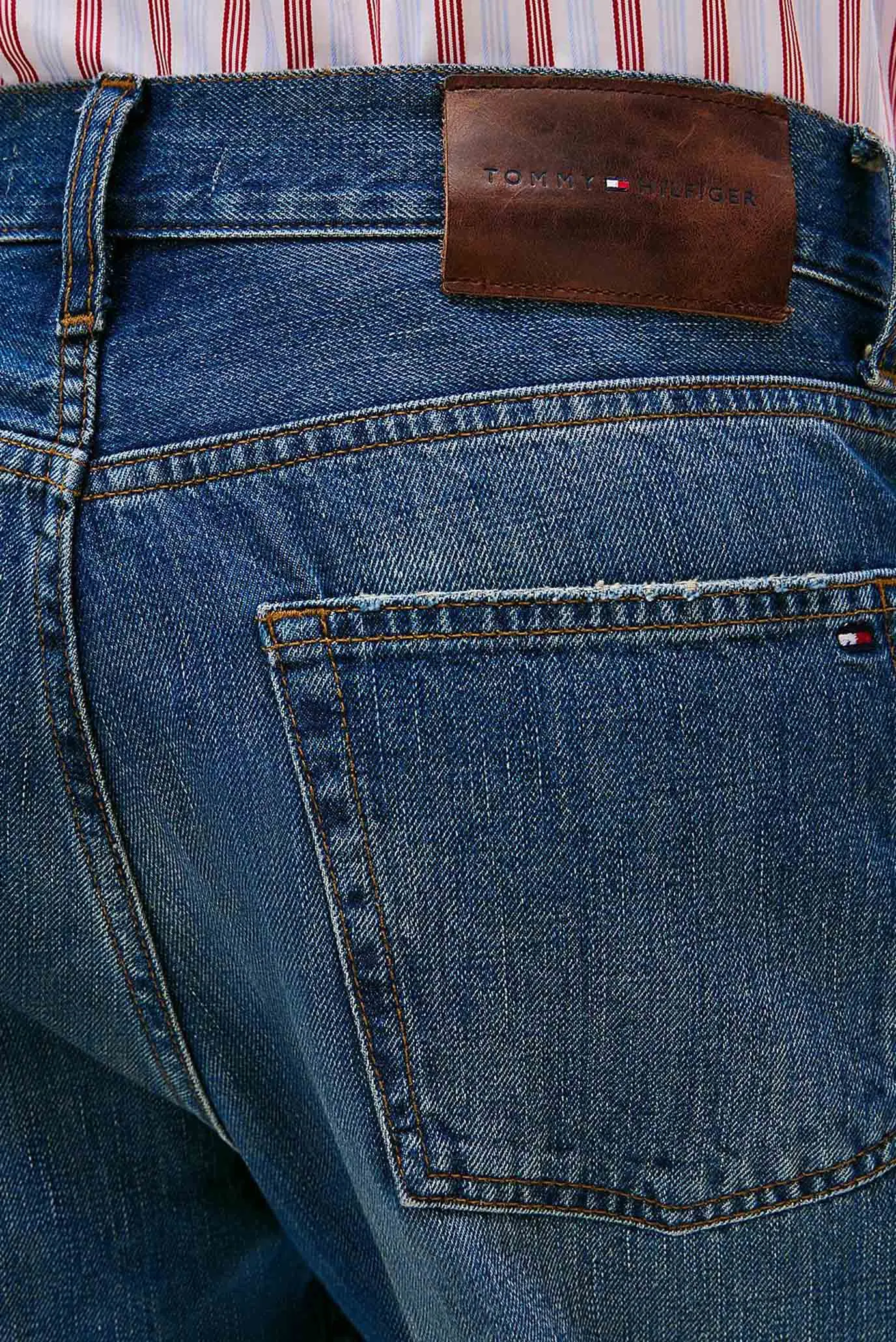 Мужские синие джинсы RELAXED RIVER 4