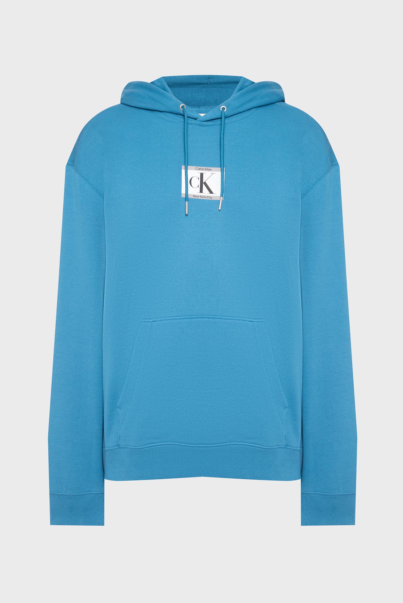 Мужское голубое худи 350TERRY Голубой L Calvin Klein LV04RC286G Мужское голубое худи 350TERRY Голубой L Calvin Klein LV04RC286G