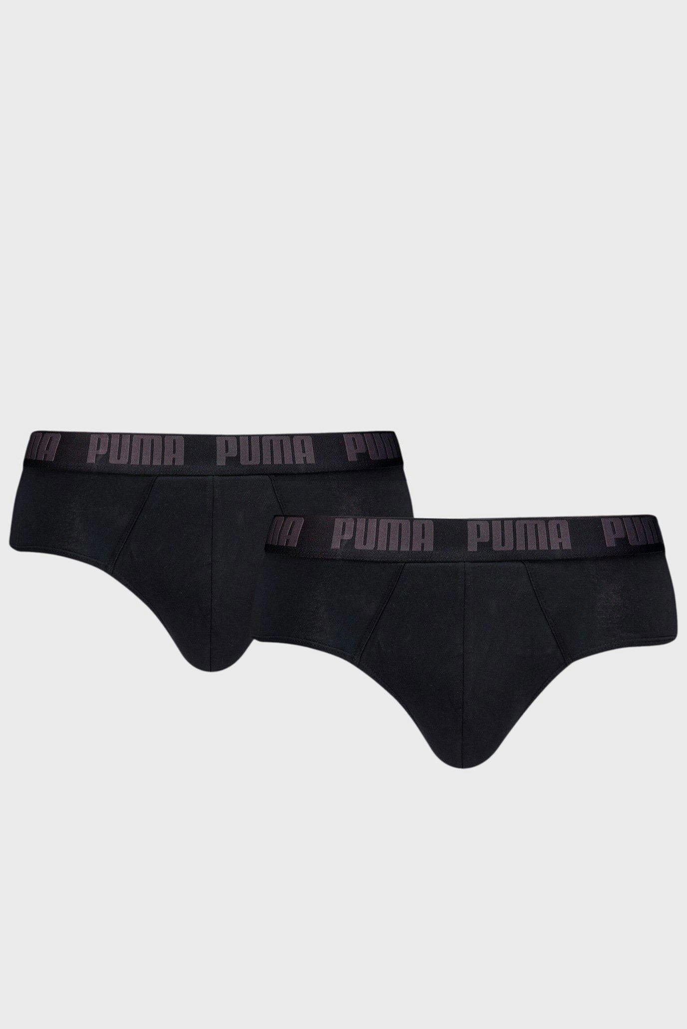 Чоловічі чорні бріфи (2 шт) PUMA Men's Briefs 1